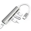 USB 3.0 HUB Тип C 4 Port Multi Splitter Adapter OTG для Lenovo MacBook Pro PC Компьютерные аксессуары