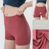 Womens Sports Shorts Yoga Seamless Gym Shorts Cintura alta Leggings Workout Fitness Yoga Leggings Sport for Women Shorts