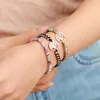 Charm Armband Tree African Japser String flätad Yoga Friendship Lover Armband1