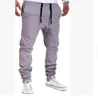 Whole Casual Men Pants High Quality Designer Pants Collapse Male Leisure Long Elastic Waist Trousers Mens Joggers 3XL299n