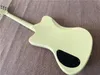 Högkvalitativ anpassad version av Classic Cream Yellow Electric Guitar Rosewood Fingerboard Gratis frakt