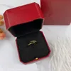 Designers Ring Love Rings Womens Jewelry Luxurys Fashion Nail Ring Engagements for Women Par Classic Gold Silver Rose 22012503R9573706