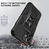 Nowy Magnetyczny Niewidoczny Kickstand Design Phone Case dla Samsung Galaxy Note 20 Ultra S20 S10 A51 A71 5G A21S Moto G Stylus G8 Power G9