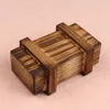 Großhandels-Neuartige Designs Intelligenz Magic Puzzle Holz Geheimbox Fach Geschenk Denksportaufgabe Neu1