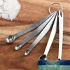 5pcs/Set Kitchen Measuring Spoon Tools Stainless Steel Coffee Measurement Scale Sugar Cake Baking Cooking Tools