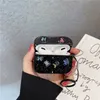 3D-vlinder-oortelefoonhoesje met sleutelhanger voor AirPods 2 Pro-hoesjes Glitterbeer Shining Soft Bluetooth-headset beschermhoes met5149805