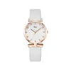 Lady Watches Fashion Digital Petal Pattern Ladies Watch Belt Quartz Watch Business Polshorwatch