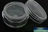 1000 pièces 1g mini échantillon en plastique transparent poudre en vrac pot étui cosmétique emballage conteneur