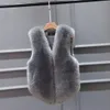 Autunno Inverno Maglia Stile Peluche Imitazione Lana Corta Moda Versione Coreana Capelli Spalla1