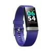 Bracelet V19 ECG Heart Rate Blood Pressure Blood Oxygen Monitoring Waterproof Sports Pedometer Smart Bracelet free shipping