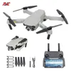 CSJ-X2 RC Drone avec caméra HD 4k FPV Drone 4k professionnel Wifi quadrirotor pliable double caméras Altitude Hold Mode Drones jouets