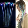 Led Party Supplies Led Hair Light Christmas Luminous Led Hair Clip Accessory Gifts For The New Year Glow Hair Braid Headband3366857