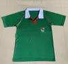Boliwia 1994 Retro Wersja Sport Club Do Retro Etcheverrey 10 Soccer Jersey 94 Koszulki z krótkim rękawem Koszulki piłkarskie