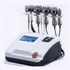 Bantning 5 i 1 kavitation Vakuum RF 40K Hz Cavitation Slimming Machine Vacuum RF Roller + Tripolar RF + kavitationsbantmaskin