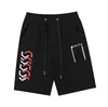 Hommes Designer Shorts Été Lettre Imprimé Pantalon Hommes Femmes Mode Respirant Streetwear Sportshorts