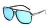 Sommer Mann Mode polarisierte Radfahren Sonnenbrille klassische Stil Sonnenbrille Frauen Runde Strand Sonnenbrille Ultraviolett reflektierend kostenloser Versand