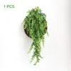 Artificial Plants Vines Ferns Persian Rattan Fake Hanging Plant Faux Boston Fern Wedding Garland Wall Decor JK2101XB