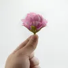 10 pièces 5 cm tête de fleur de pivoine artificielle pour la décoration de mariage bricolage couronne décorative fausse chute européenne soie vive jllfbn