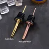 Stainless Steel Wine Bottle Cork Beer Pourer Kitchen Vinegar Sesame Oil Bottles Plug Bar Party Cocktail Drink Dispenser BH5945 WLY