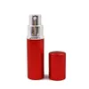 10ml parfymflaska Mini Portable Refillerbar Parfym Aluminium Atomizer Spray Bottle Traveller Toma Flaskor för kosmetika LJJK2508-1