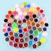 Pro Acrylic Nail Art Kit 78pcs Acrylic Powder Glitter 120ml Liquid Nail Art Kit Crystal Brush Skill Tool6456610