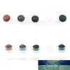 200 sztuk 7 * 10mm Naturalny Gemstone Roller Ball Fit 1ML 2ML 3ML 5ML Essential Essential Oil Roller na cienkiej szklanej butelce