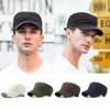 2020 Stany Zjednoczone Korpus Marines Cap Hats Camouflage Flat Top Hat Men USA Haft Hafted Camo3079939