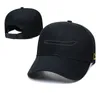 Ball Caps 2022 new F1 racing baseball cap outdoor leisure curved brim hat Formula one team cap