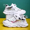 Spring New Kids Pu Leather Shoes Baby Girls Sport Sneakers Children Shoes Boys Fashion Casual Shoes Soft Brand Trainer LJ201027