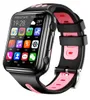 W5 4G GPS WiFi Location Studentkids Smart Watch Phone Android System Clock App Installera Bluetooth Smartwatch 4G SIM Card7767678