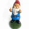 1 ADET Sakallı Yüz Willy Yaramaz Çiş Gnome Reçine Oynak Noel Cüceler Merry Noel Dekor Bahçe Yanıp Sönen Gnome Için GNOME 201127