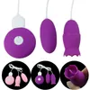 Tongue Vibrator for Women Blowjob Clitoris Stimulator Sucking Vibrator Jump Egg Oral Nipple Vagina Sucker Tongue Licking Sex Toys