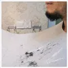 Высококачественный водонепроницаемый борода-нагрудник побрерание фартук для волос для мужчин ванная комната для бритья, обрезки без бороже, накидка на мыс ухаживающая ткань с присокими чашками DH6598