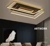 New Modern LED Chandelier Lights With Remote Control For Bedroom Living Dining Room Kitchen Bar Lamps Indoor Lighting Dimmable