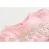 New Born baby girls infant dress clothes Lace Embroidery Baptism Dress For Baby Girls Party Christening Dresses 0 3 6 9 months 2011041042