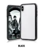 Symmetry clear case for iphone 13 12 11 Pro max 7 8 Plus Defender case Robot Armor Hard TPU Clear Back Cover