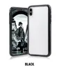 Symmetry Clear Case voor iPhone 13 12 11 PRO MAX 7 8 Plus Defender Case Robot Armor Hard TPU CLEAR Achterklep