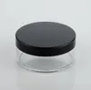 50 g 50ml lege zifter jar losse poeder blusher bladerdeeg case box make-up cosmetische pottencontainers met sifter deksels SN2030