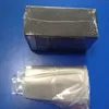 Paquete de 100 bolsas de envoltura termorretráctil de poliolefina transparente inodoro para regalos embalaje jabones tarros de velas proyectos de bricolaje caseros 176z