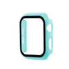 Custodia rigida protettiva con pellicola protettiva in vetro temperato per Apple Watch Series 5/6/7/8 Smartwatch Full Cover Bumper