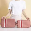 Nxy Cosmetic Bags Retro Dames Opbergtas Multifunctionele Dubbele Laag Polyester Waterdicht Organiseren Doos Elektronische Fashion Make Up Tas 220302