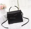 Primavera 22 Genuíno Lidar de Couro Crossbody Saco Preto Caviar Calfskin Feminino Bolsa de Ombro Moda Designer bolsas bolsas com cinta