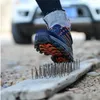 Unisex taglia grande 46 maglia traspirante puntale in acciaio scarpe antinfortunistiche da lavoro maschili stivali di sicurezza alla caviglia da uomo calzature protettive Y200915