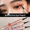 QIC 36H Eyeliner Waterproof Pen for Beginners Fast Dry Easy to Wear Natural Coloris Makeup Black Eye Pencils