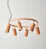 Nordic Brief Spot Chandelier Lighting Designer Rotatable Lights Fixture/Suspension For Living Room/Bedroom/Dinning Room