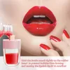 Lip Gloss Tubes Pink Ice Cream Lip Glaze Empty Tube Transparent Lip Refillable Bottle DIY Cosmetic Containers2028