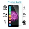 9H 2,5D-tempererat glasskärmskydd för iPhone 13 12 mini 5.4 6.1 Pro max 6,7 11 xr x xs 6,5 max 8 7 6s SE 7000PC / parti