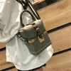 Lüks Tasarım Tote Perçin Çanta 2022 LVS Çantalar Kadın Tasarımcı Omuz Messenger Çanta Kutusu Paketi Kare Bayanlar El Çantası Çanta