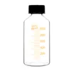 Laboratoriumbenodigdheden 50/100/150 / 250/500/1000 ml Laboratorium Glas Headspace-fles met gegradueerde schroef bovenste bemonstering