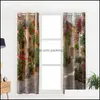 Занавес Drapes Home Deco EL STARTS Сад Spelo Town Plose Street Street Гостиная Спальня Большие окна Занавески Балкон Наружная беседка HAN